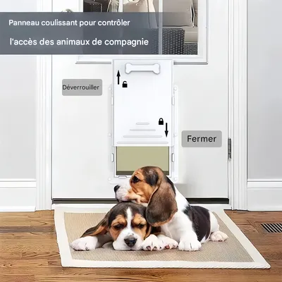 Pet Planet Porte bidirectionnelle en TPU