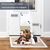 Pet Planet Porte bidirectionnelle en TPU