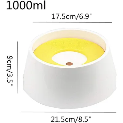 ZooVenture Eau Lente Gamelle pour Animal Domestique