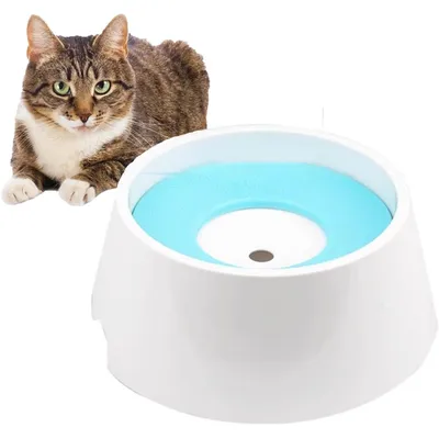 Pet Planet Cuenco de agua para mascotas de flujo lento