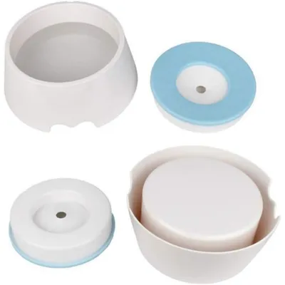 ZooVenture Eau Lente Gamelle pour Animal Domestique