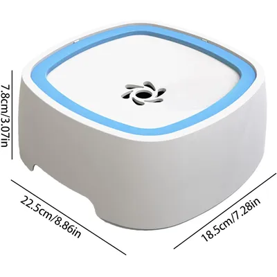 ZooVenture GranCapacité gamelle flottante pour chien et chat