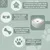 ZooVenture GranCapacité gamelle flottante pour chien et chat