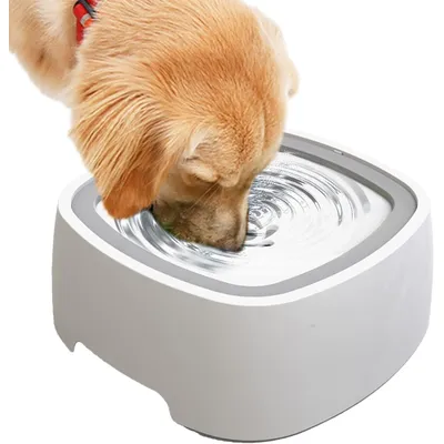 Pet Planet Comedero flotante de gran capacidad para perros y gatos