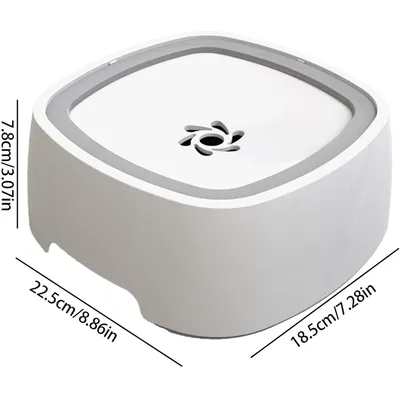 ZooVenture GranCapacité gamelle flottante pour chien et chat
