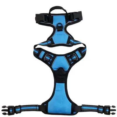 Petopia Harnais anti - traction pour chien moyen et grand