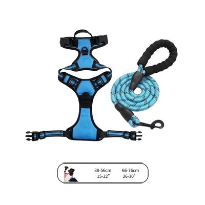 Petopia Harnais anti - traction pour chien moyen et grand