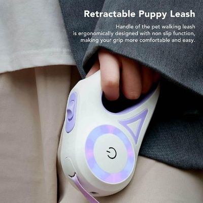 Petopia Laisse rétractable pour chien avec lumière LED