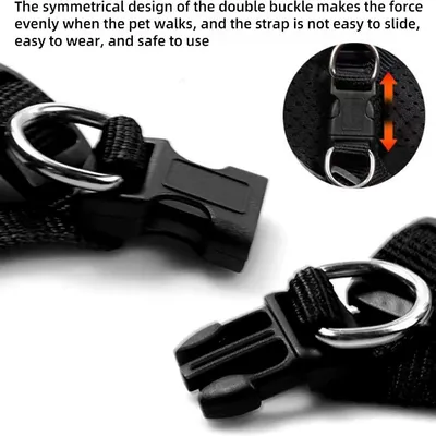 Petopia Harnais réglable pour chien de petite taille