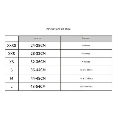 Petopia Harnais réglable pour chien de petite taille