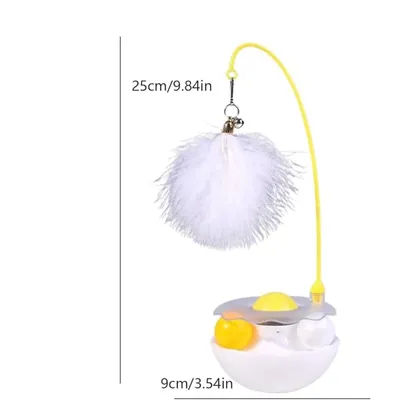 Pet Planet Chats Jouet interactif avec plume