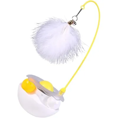 Pet Planet Chats Jouet interactif avec plume