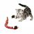 Jouet serpent électrique pour chat