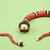 Jouet serpent électrique pour chat