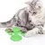 Petopia Moulin à vent rotatif clignotant pour chat