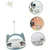 Pet Planet Chats Jouet de teasage rotatif