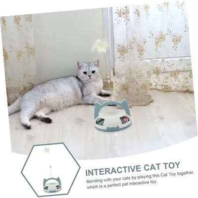 Pet Planet Chats Jouet de teasage rotatif