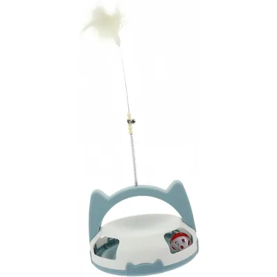 Pet Planet Chats Jouet de teasage rotatif
