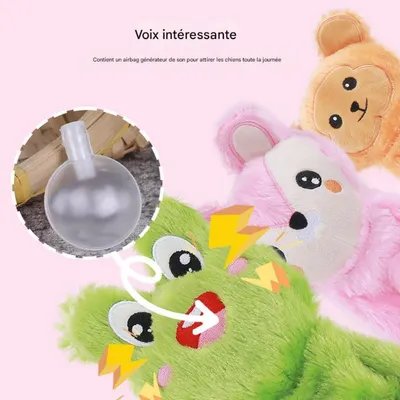 Petopia Jouet de tennis pour chien