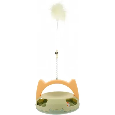 Pet Planet Chats Jouet de teasage rotatif