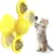 Petopia Moulin à vent rotatif clignotant pour chat