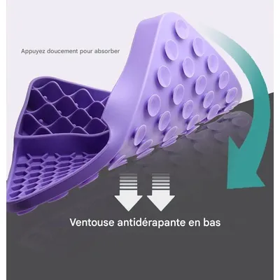 Pet Planet Tapis à Lécher pour Chiens