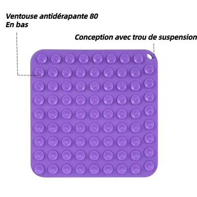 Pet Planet Tapis à Lécher pour Chiens