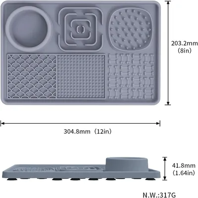 Pet Planet Coussin à lécher en silicone 20×30cm