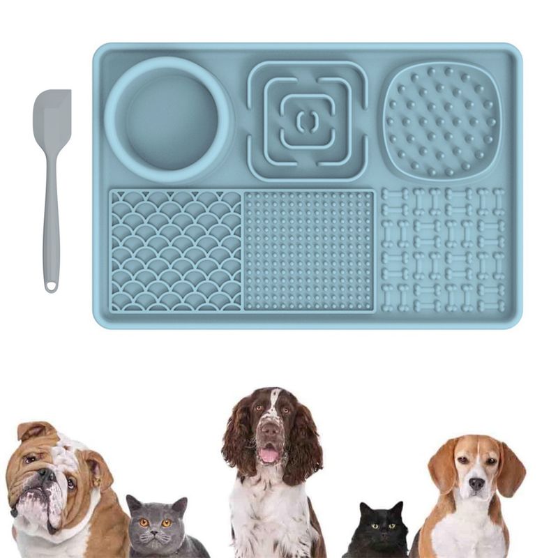 Pet Planet Coussin à lécher en silicone 20×30cm