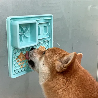 Pet Planet Tapis à lécher assiette Slow Food