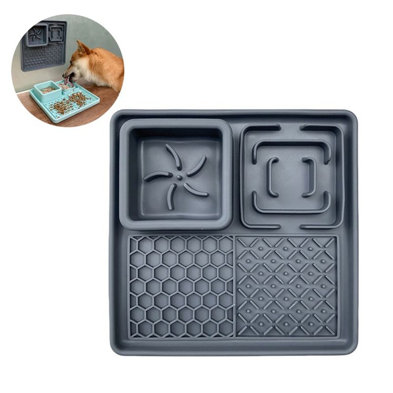Pet Planet Tapis à lécher assiette Slow Food