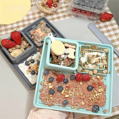 Pet Planet Tapis à lécher assiette Slow Food