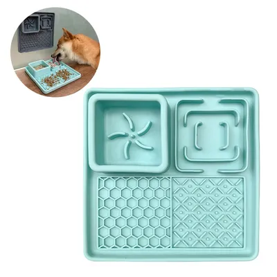 Pet Planet Tapis à lécher assiette Slow Food Pet Planet Tapis à lécher assiette Slow Food