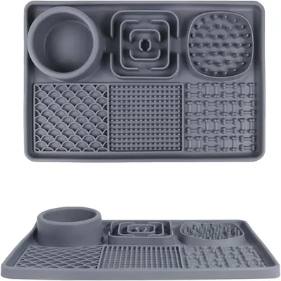 Pet Planet Coussin à lécher en silicone 20×30cm