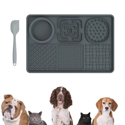 Pet Planet Coussin à lécher en silicone 20×30cm