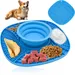 Pet Planet Mat de léchage Bol pliant pour chien