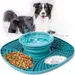 Pet Planet Mat de léchage Bol pliant pour chien