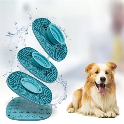 Pet Planet Mat de léchage Bol pliant pour chien