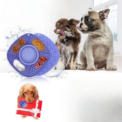 Pet Planet Mat de léchage Bol pliant pour chien