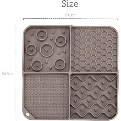 Pet Planet Tapis à Lécher pour Chiens