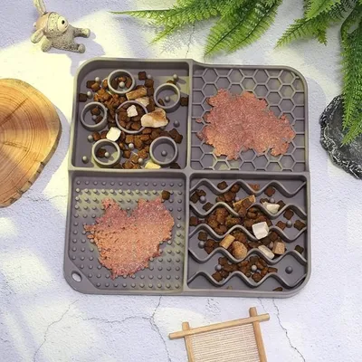 Pet Planet Alfombrilla para lamer perros