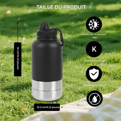 Pet Planet Gourde isotherme pour chien