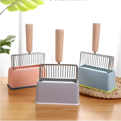 Pet Planet Chats Pelle à litière