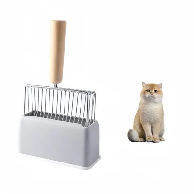 Pet Planet Chats Pelle à litière