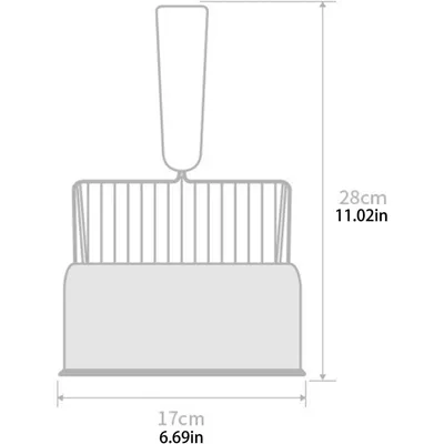 Pet Planet Chats Pelle à litière