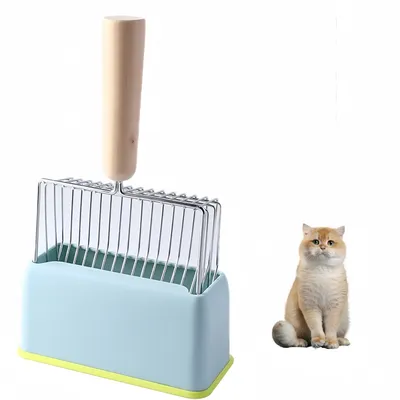 Pet Planet Chats Pelle à litière