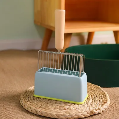 Pet Planet Chats Pelle à litière