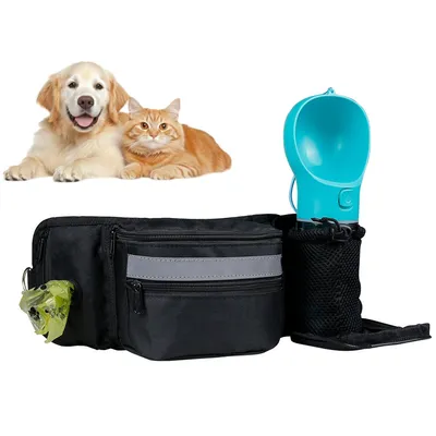 Pet Planet Bolsa impermeable portátil para golosinas de perro