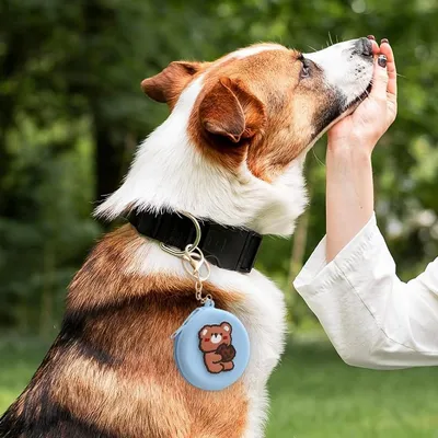 Petopia Sac à friandises en silicone pour chien