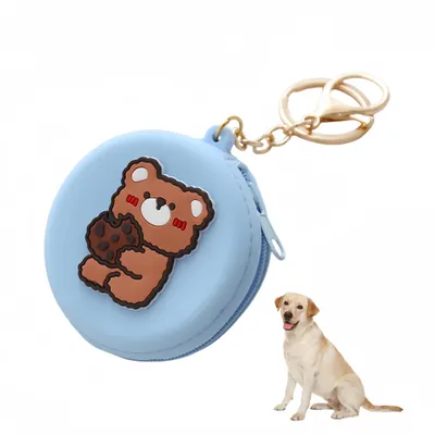 Petopia Sac à friandises en silicone pour chien Petopia Sac à friandises en silicone pour chien